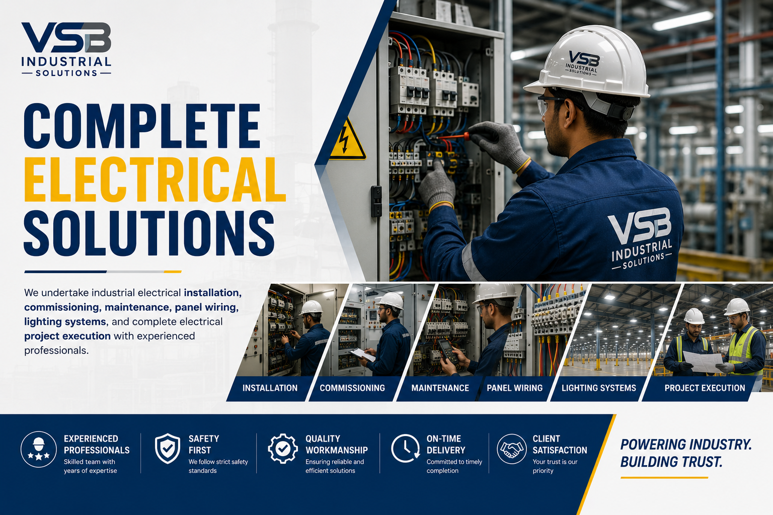 Electrical Contracting