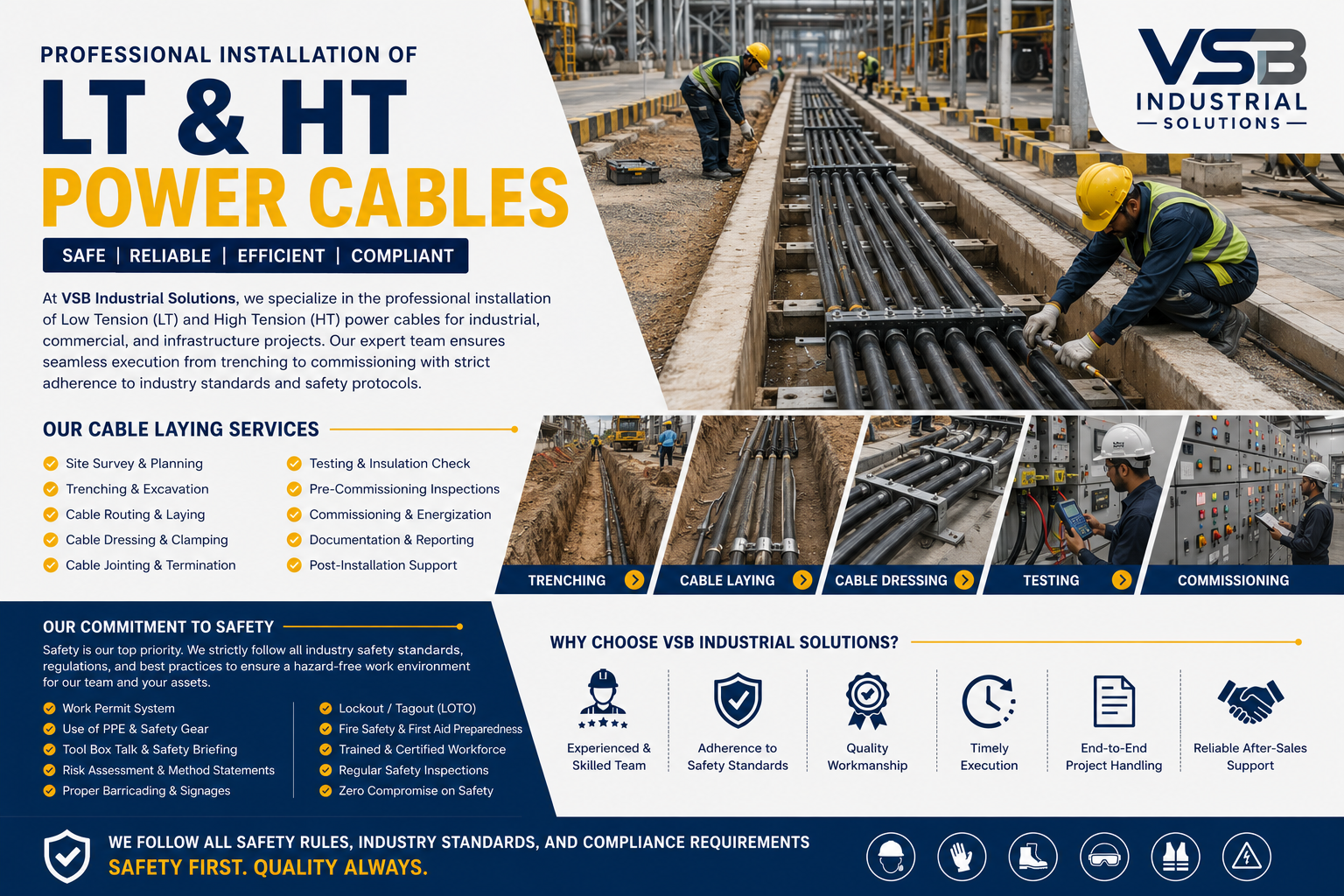 Cable Laying