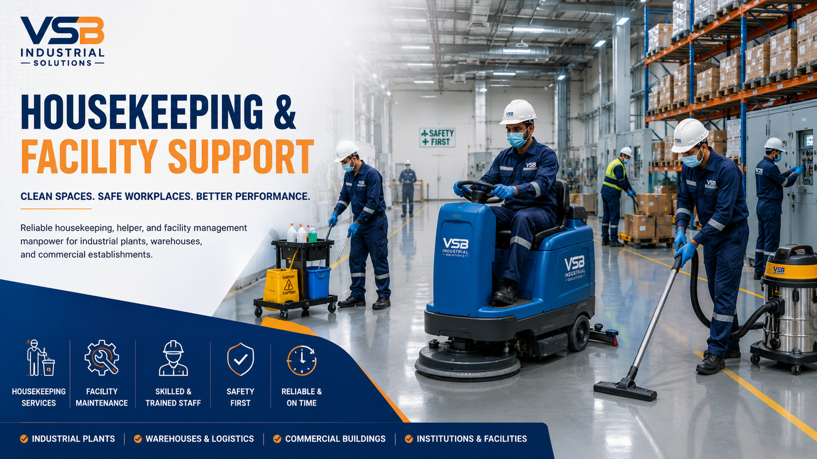 Housekeeping & Facility Support