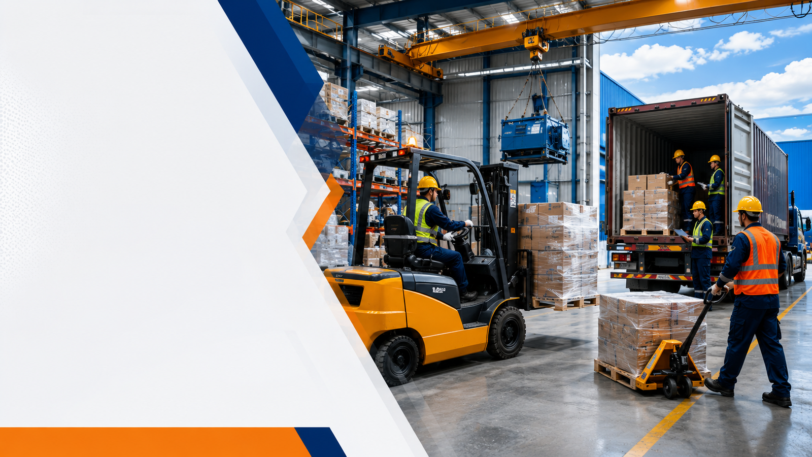 Loading, Unloading & Material Handling Services